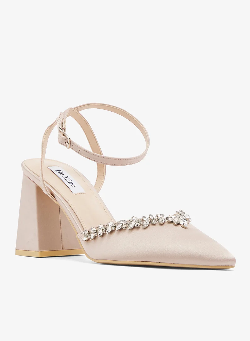 BE MINE حذاء بكعب مدبب